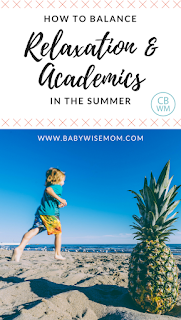 How to Balance Academics with Relaxation in Summer. Have summer fun but also take time to stay up on academic skills to avoid summer setback. How to Balance Academics with Relaxation in Summer. Have summer fun but also take time to stay up on academic skills to avoid summer setback.