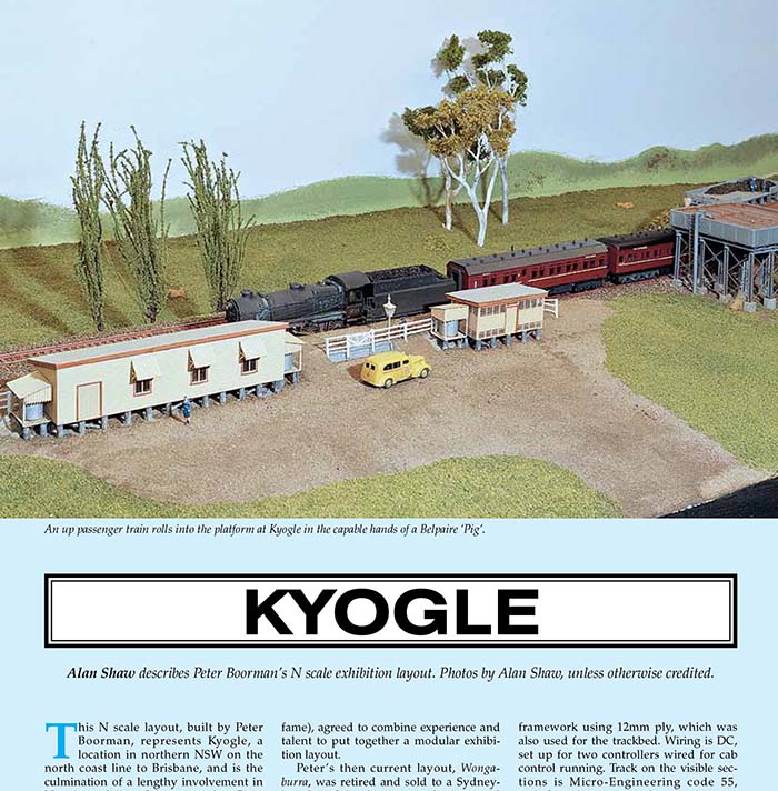 Australian Model Railway Magazine November 2016