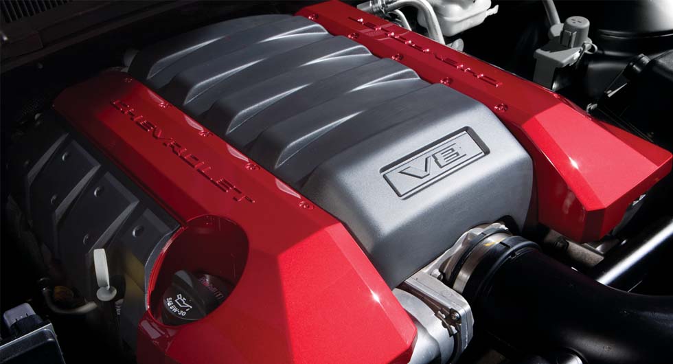 Auto Accessories Chevrolet Camaro Synergy