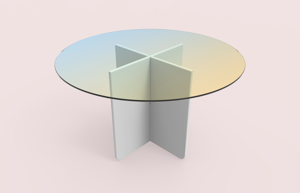 iridescent tables kukka