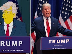 Kartun The Simpsons Ramal Donald Trump Jadi Presiden 16 Tahun Lalu!