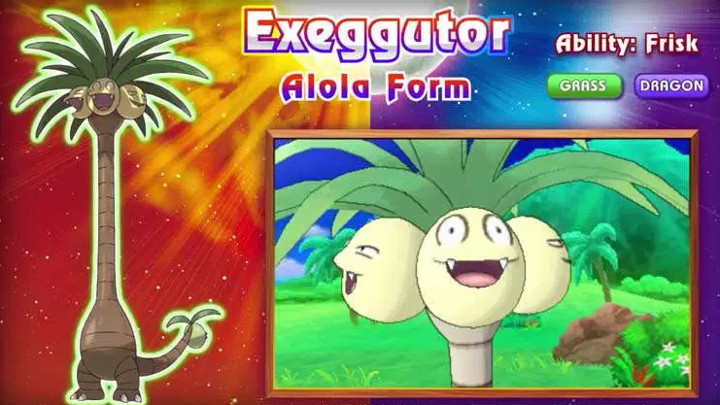 Novidades reveladas sobre Pokémon Sun & Moon