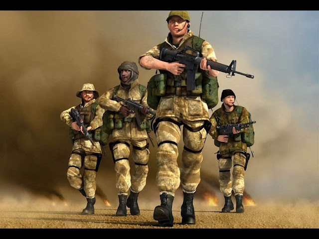 تحميل لعبة الاكشن والمغامرت لعبة Conflict Desert Storm 2 مضغوطة نور