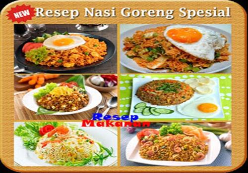 Resep Nasi Goreng Spesial Ala Restoran Resep Masakan Nasi Goreng Enak Pedas Sepesial Ala Restoran