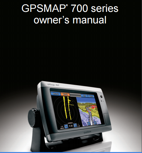 Garmin GPSMAP 740s Manual - Garmin Manual User Guide