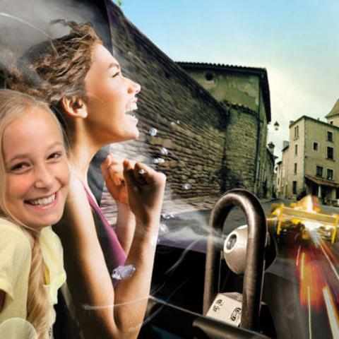 Futuroscope, atracciones y espectáculos