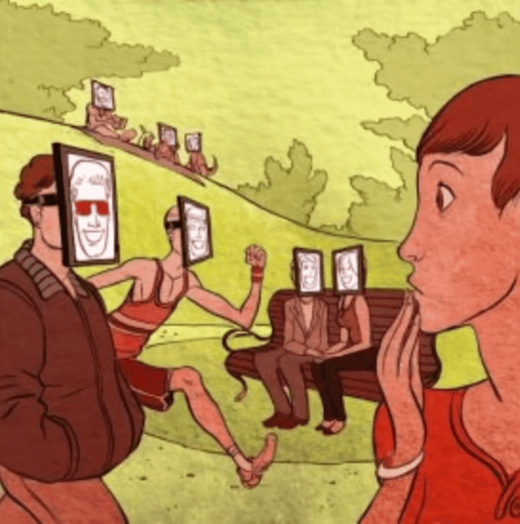 52 Illustrations Depicting The Harsh Truth Of The Modern World