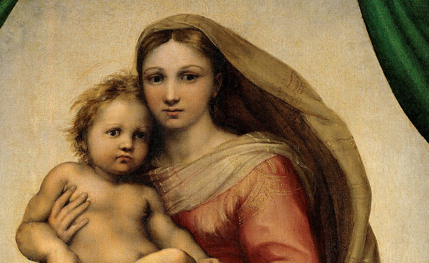 Эрмитаж картина мадонна аве мария