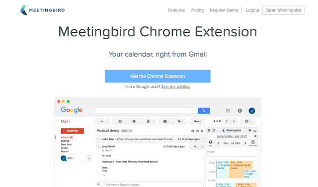 把 Google 行事曆插入 Gmail， Meetingbird 回信約行程利器 - 電腦王阿達