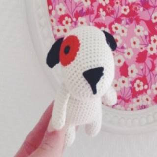 PATRON GRATIS PERRO AMIGURUMI 30596