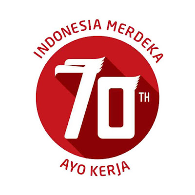 Logo dan tema HUT Ri ke-70 Tahun 2015