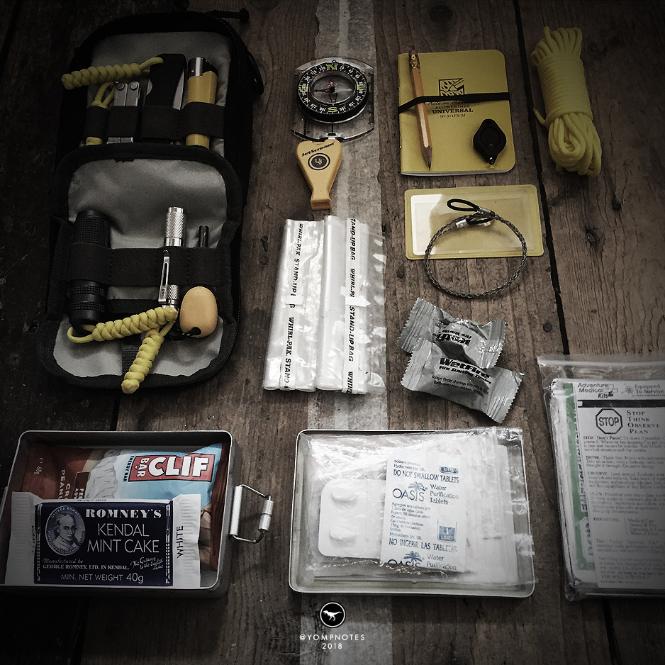 PERSONAL SURVIVAL KIT / How to design a kit you can actually use.
