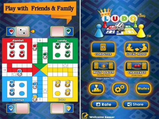 Download Game Ludo King For Android