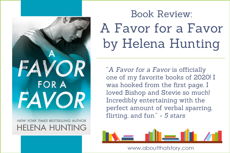 Book Review A Favor for a Favor (All In 2) by Helena Hunting — About