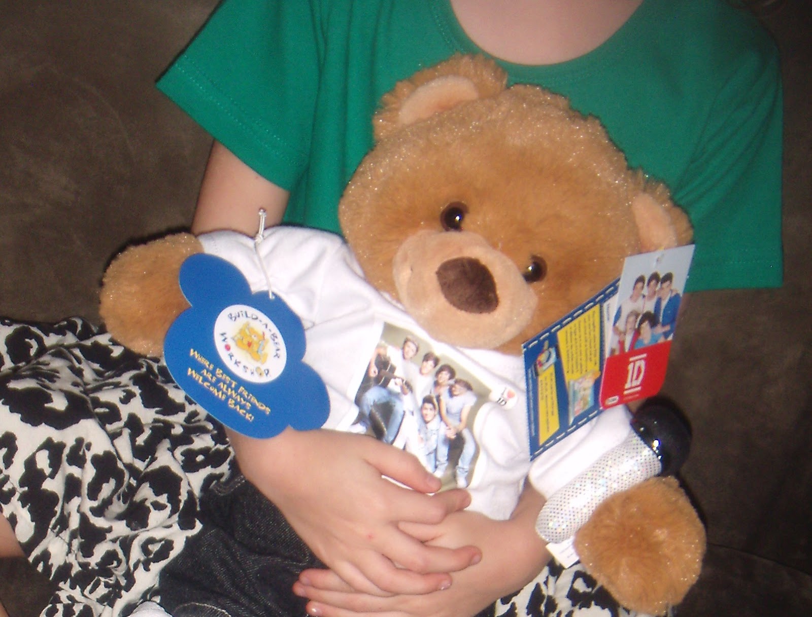 Mommie of 2 BuildABear One Direction Bear Review