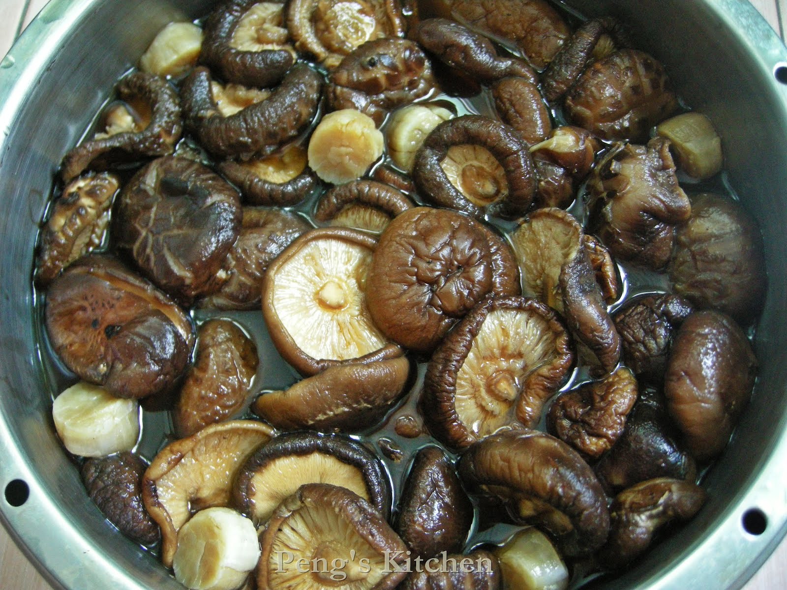 Peng's Kitchen XO Mushroom