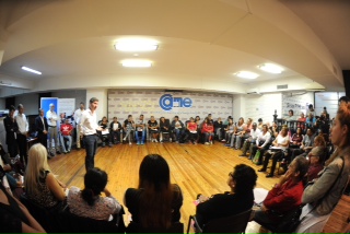 El Banco Ciudad brindó un curso de bancarización de manteros El Banco Ciudad brindó un curso de bancarización de manteros