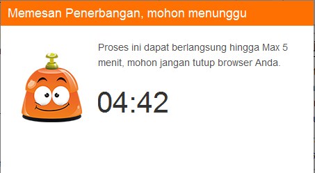 Proses Memesan tiket pesawat ke pihak maskapai Proses Memesan tiket pesawat ke pihak maskapai