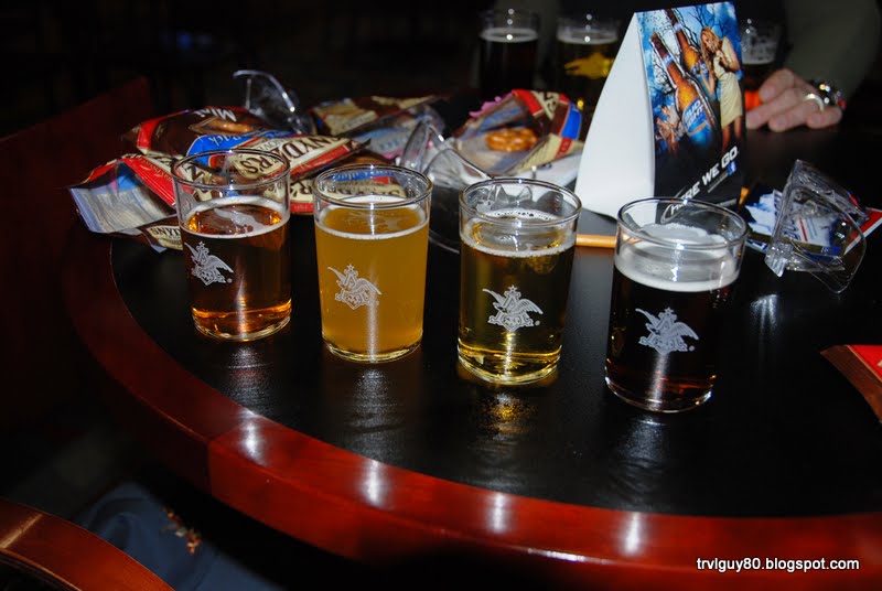 The Andrew Project Task 5 AnheuserBusch Beermaster Brewery Tour