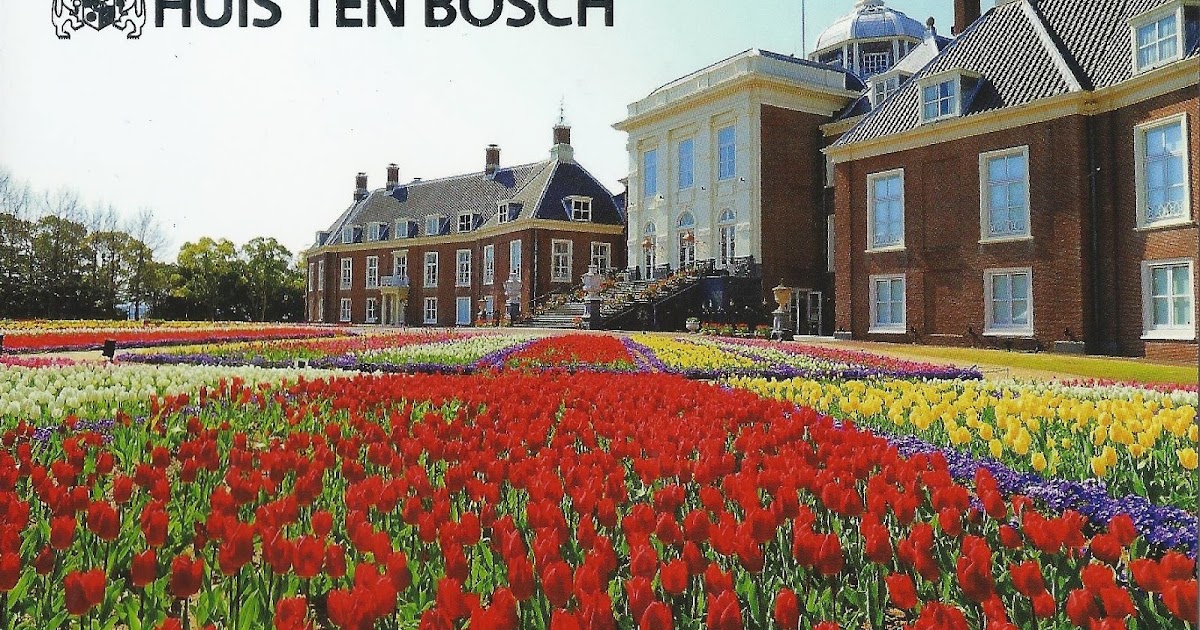 A Journey of Postcards Huis Ten Bosch Japan