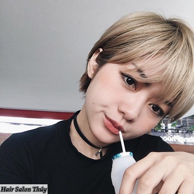 Tóc pixie kieu toc ngan danh cho toc mong