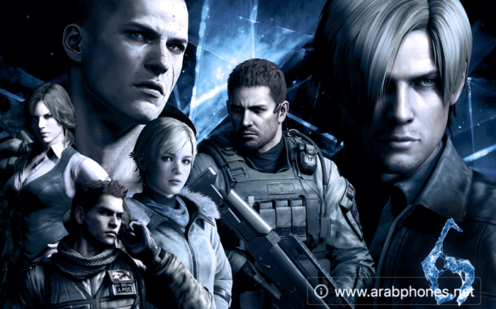 تحميل لعبة رزدنت ايفل 6 للأندرويد مجانا