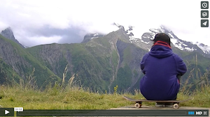 [VIDEO] Skate en 2 alpes