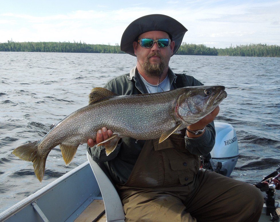 Bow Narrows Camp Blog on Red Lake Ontario Lake trout project truly