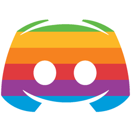 logo discord rainbow