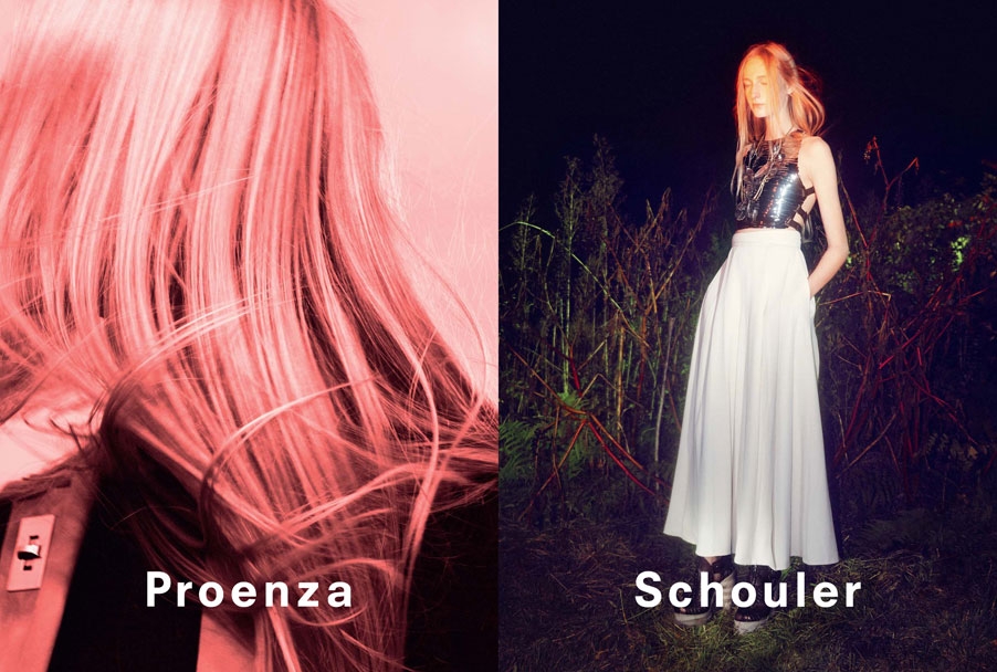 Proenza Schouler Launches Fall 2015 Ad Campaign Shot By David Sims - Daily  Front Row