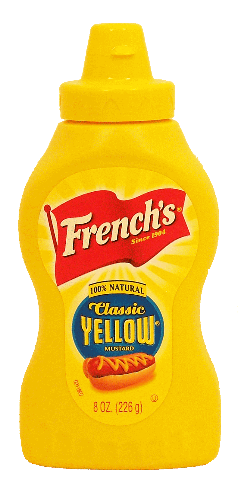 Forsythkid French's mustard comes unhinged!
