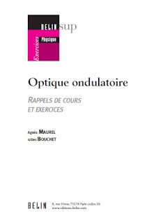 Exercices corrigés d'optique ondulatoire pdf