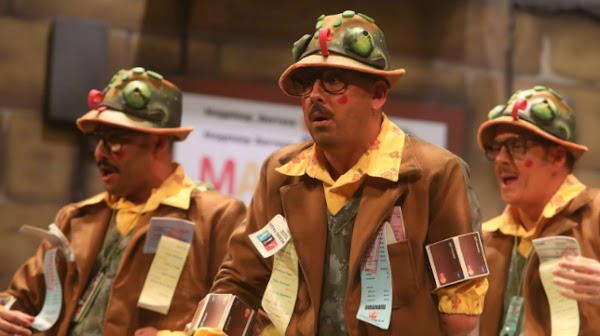 Letra Chirigota "Los Morosos" (2019) Letra Chirigota "Los Morosos" (2019)
