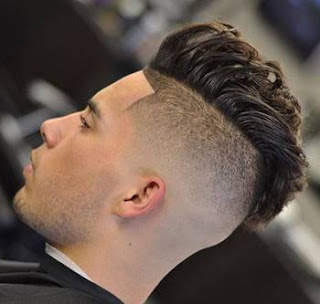 High Fade Pomp-Hawk Model Rambut Pendek Pria Terpopuler Rekomendasi Barber Shop Ternama