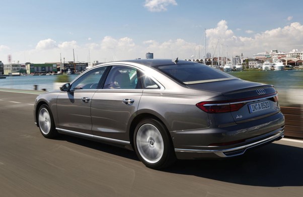 2017 Audi A8 2017 Audi A8