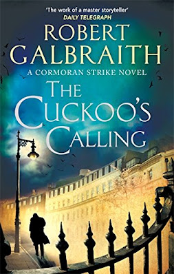 The Cuckoo's Calling by Robert Galbraith book cover