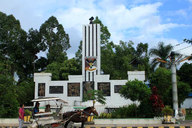 taman kota tondano minahasa sulawesi utara