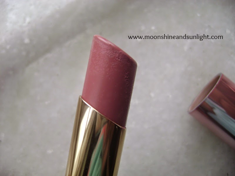 Lakme 9 to 5 lip color in Pink Slip swatch, review and price
