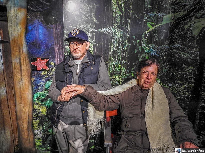 Steven Spielberg - Madame Tussauds: Como visitar o museu de cera de Londres Steven Spielberg - Madame Tussauds: Como visitar o museu de cera de Londres