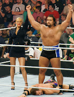 WWE Rusev and Lana New United States Champion Rusev defeats Sheamus