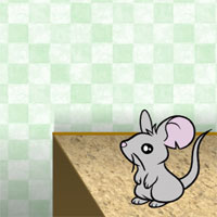 MouseCity Marly Mouse Escape Kitchen