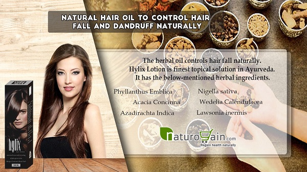 control hair fall naturally