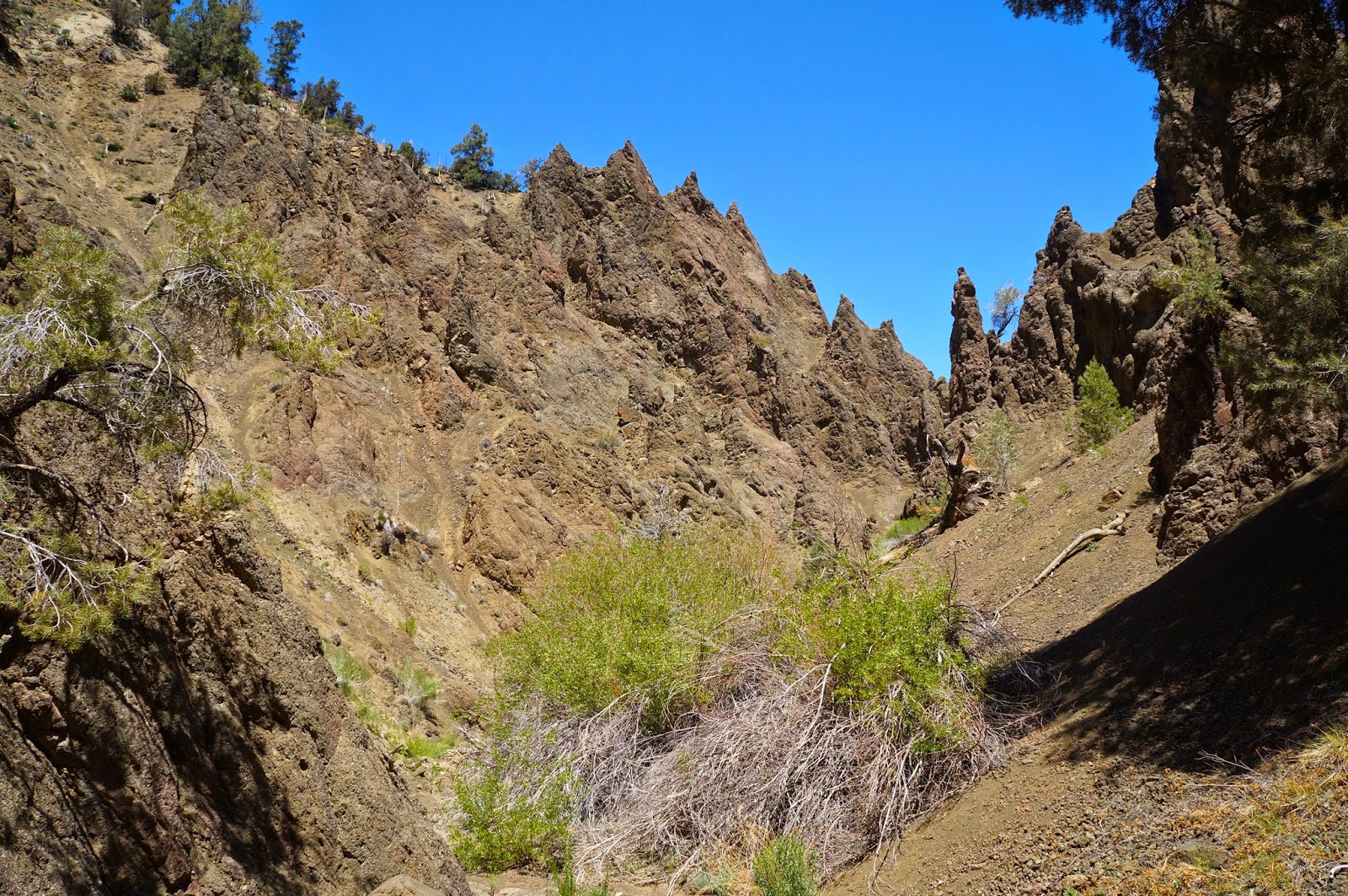 David Stillman OffTrail Over Lockwood Valley