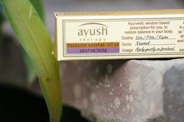 Ayush Therapy Headache Naashak Roll On-Review Price, best headache relief roll on, all natural remedy for headache, home remedy for headache, skincare, delhi beauty blogger, indian beauty blogger, beauty , fashion,beauty and fashion,beauty blog, fashion blog , indian beauty blog,indian fashion blog, beauty and fashion blog, indian beauty and fashion blog, indian bloggers, indian beauty bloggers, indian fashion bloggers,indian bloggers online, top 10 indian bloggers, top indian bloggers,top 10 fashion bloggers, indian bloggers on blogspot,home remedies, how to