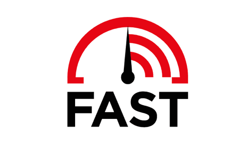 Netflix Fast.com Speed Test Site