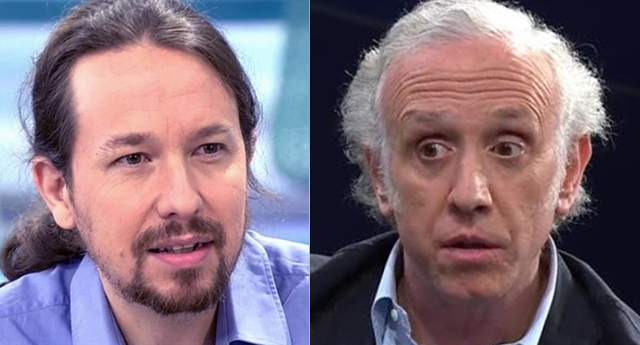 Eduardo Inda estalla contra Pablo Iglesias: "es más falso que Judas y un repugnante machista"
