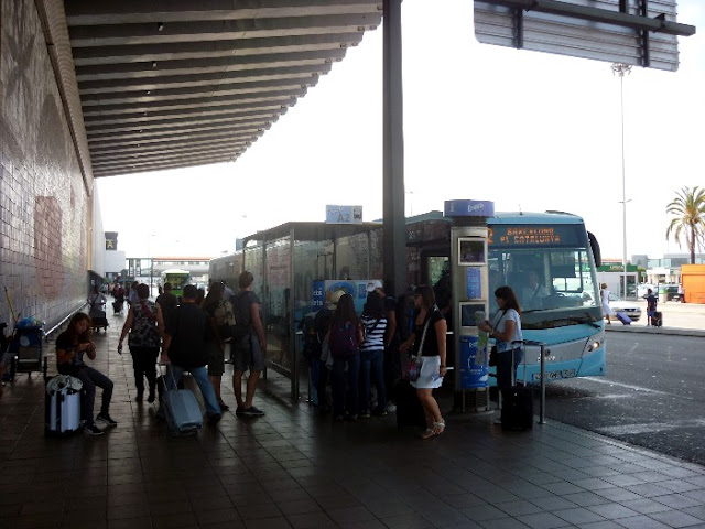 come raggiungere barcellona dall'aeroporto