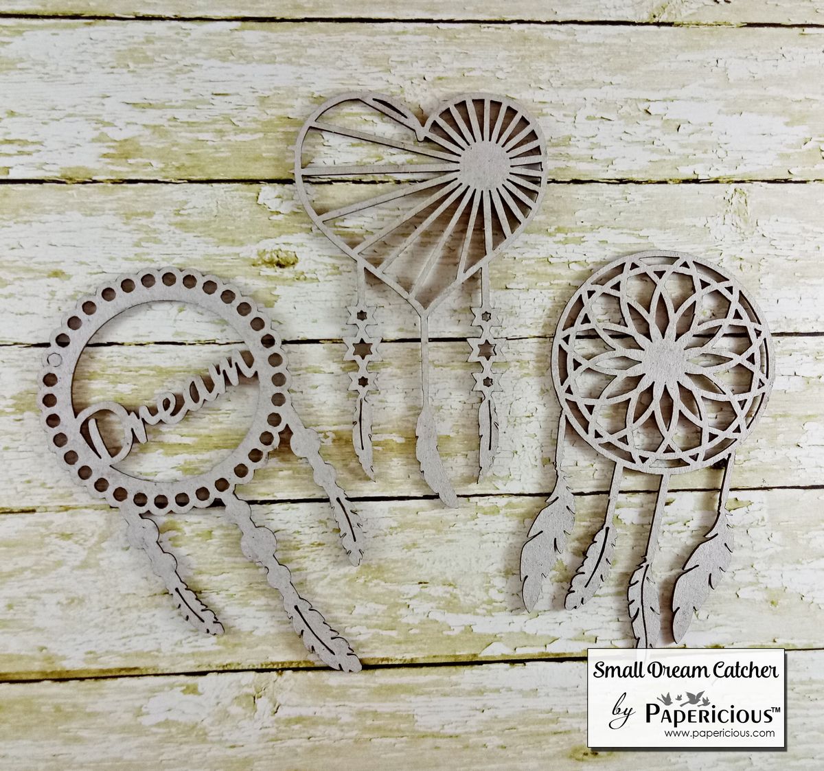 Mixed Media Dream Catcher on Canvas + Video Tutorial! Papericious