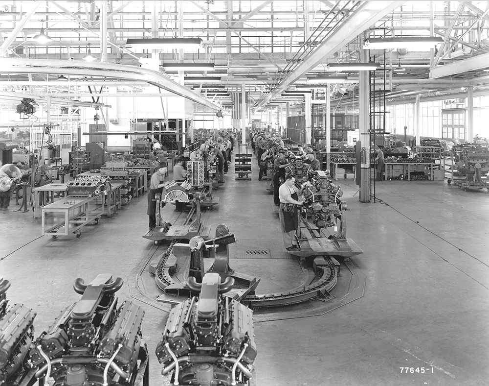 World 1900 1950 Quick look to tank factories