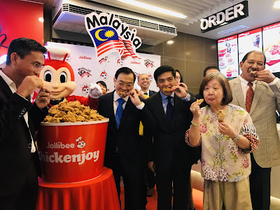 Jollibee merancang untuk membuka lebih 100 buah cawangan di Malaysia